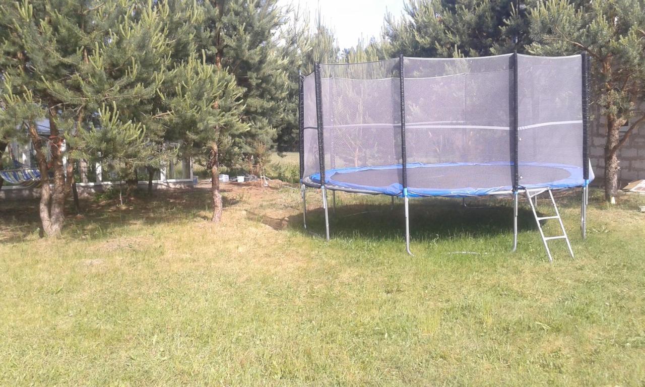 Domek Lesna Przystan Strekowizna Exteriér fotografie
