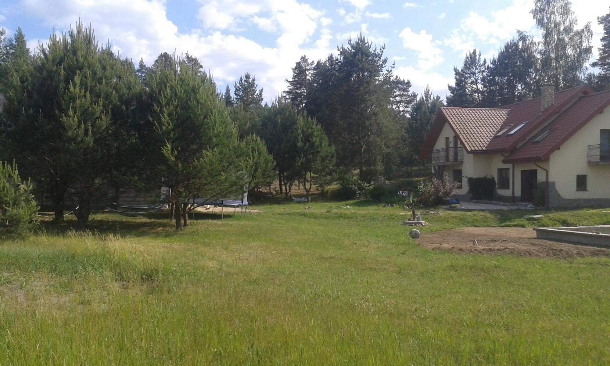 Domek Lesna Przystan Strekowizna Exteriér fotografie