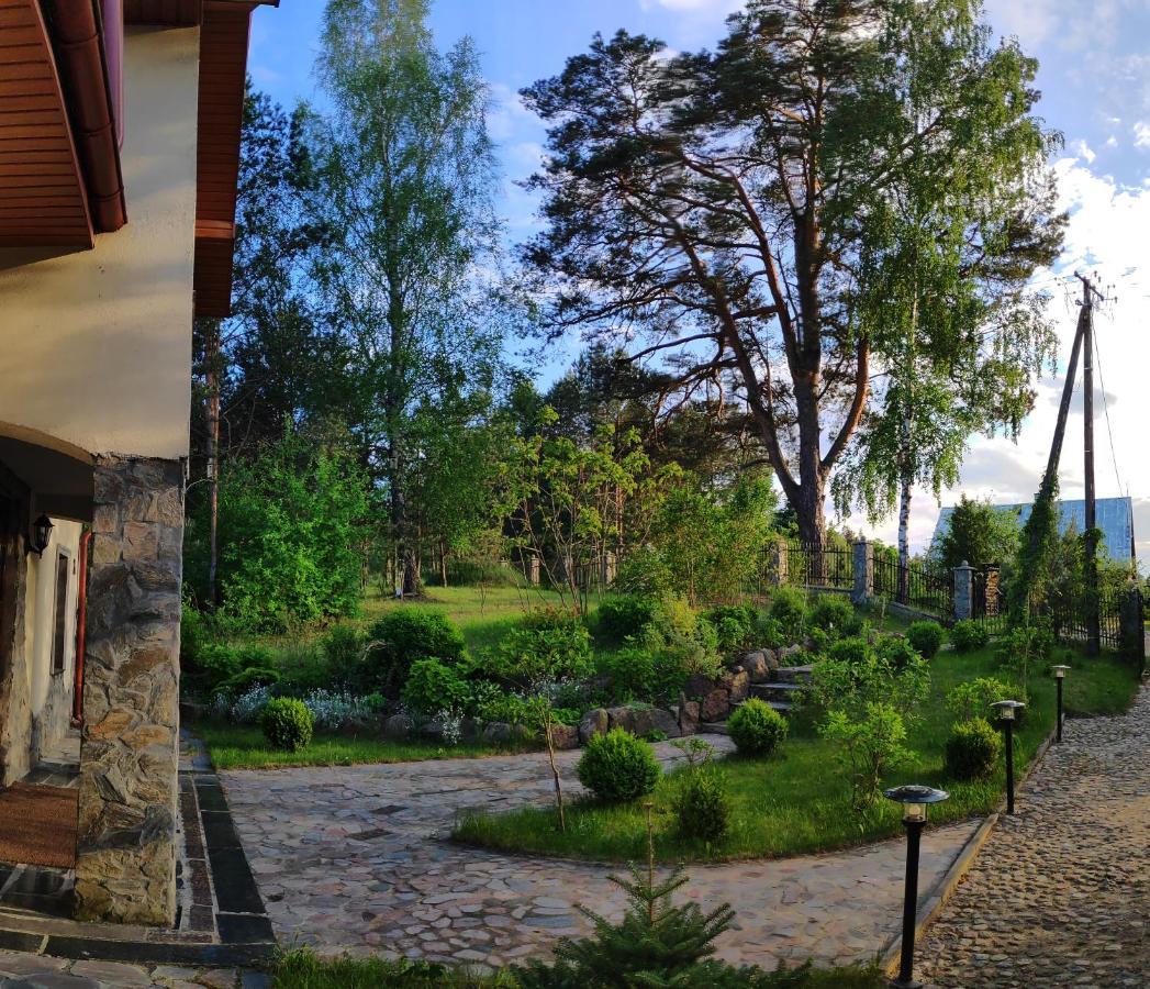 Domek Lesna Przystan Strekowizna Exteriér fotografie