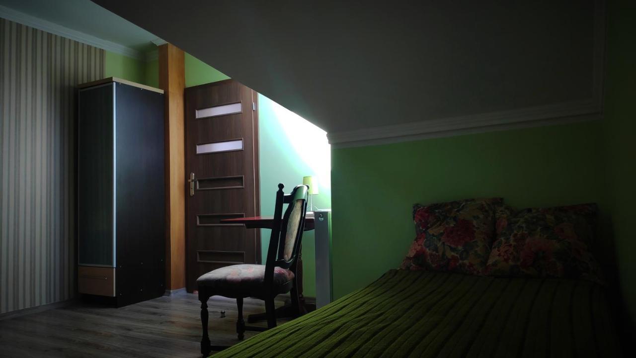 Domek Lesna Przystan Strekowizna Exteriér fotografie