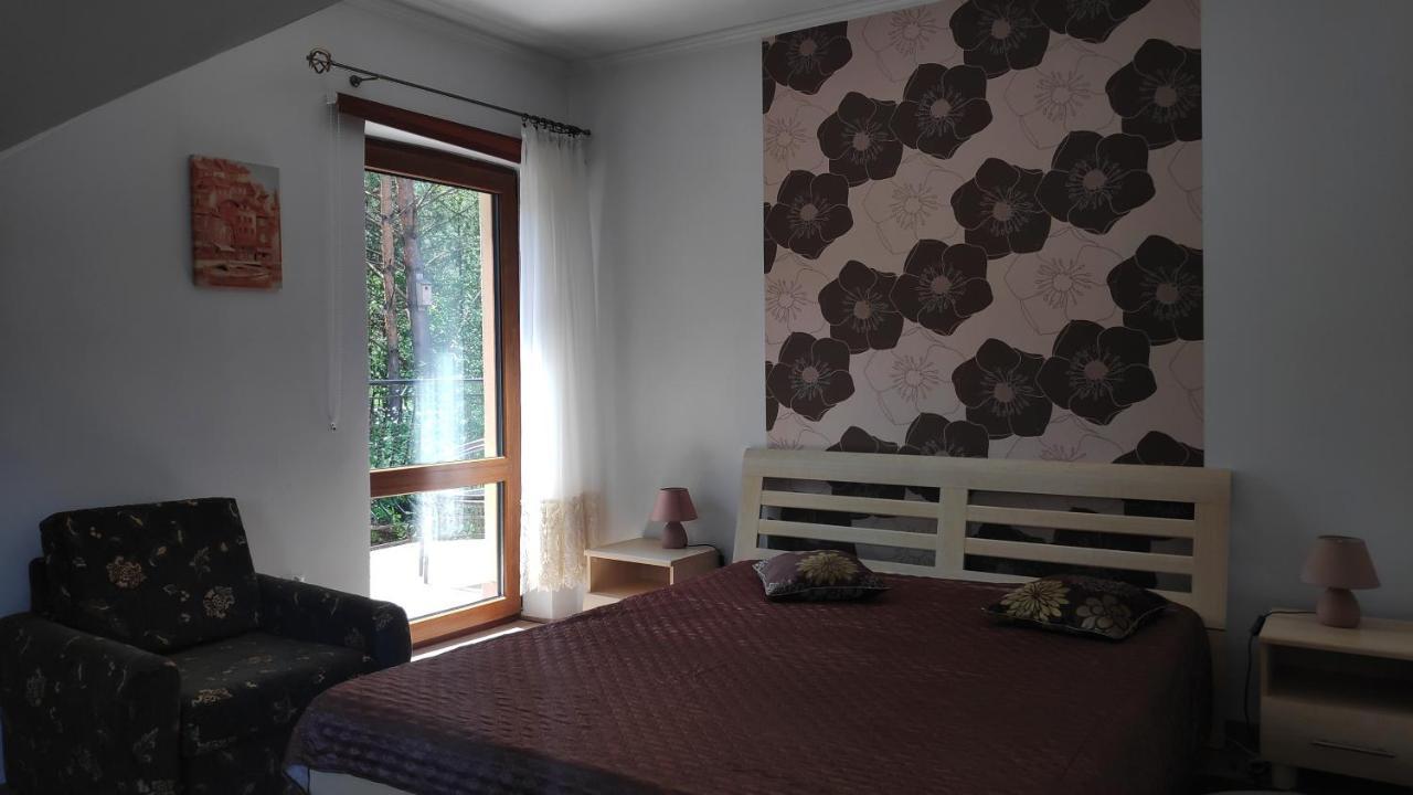 Domek Lesna Przystan Strekowizna Exteriér fotografie