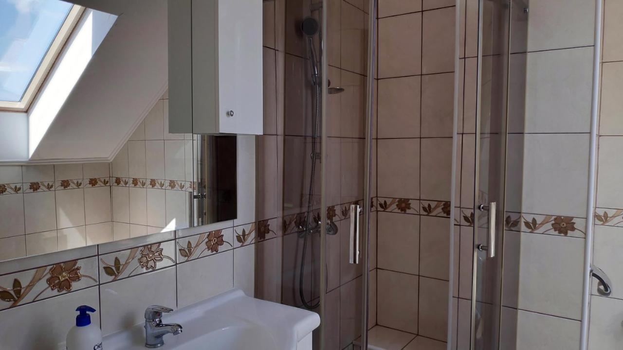 Domek Lesna Przystan Strekowizna Exteriér fotografie