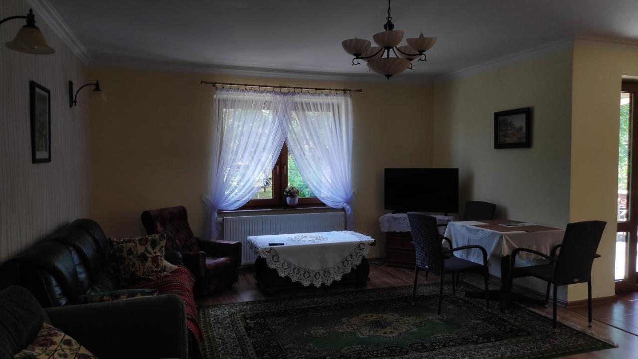 Domek Lesna Przystan Strekowizna Exteriér fotografie