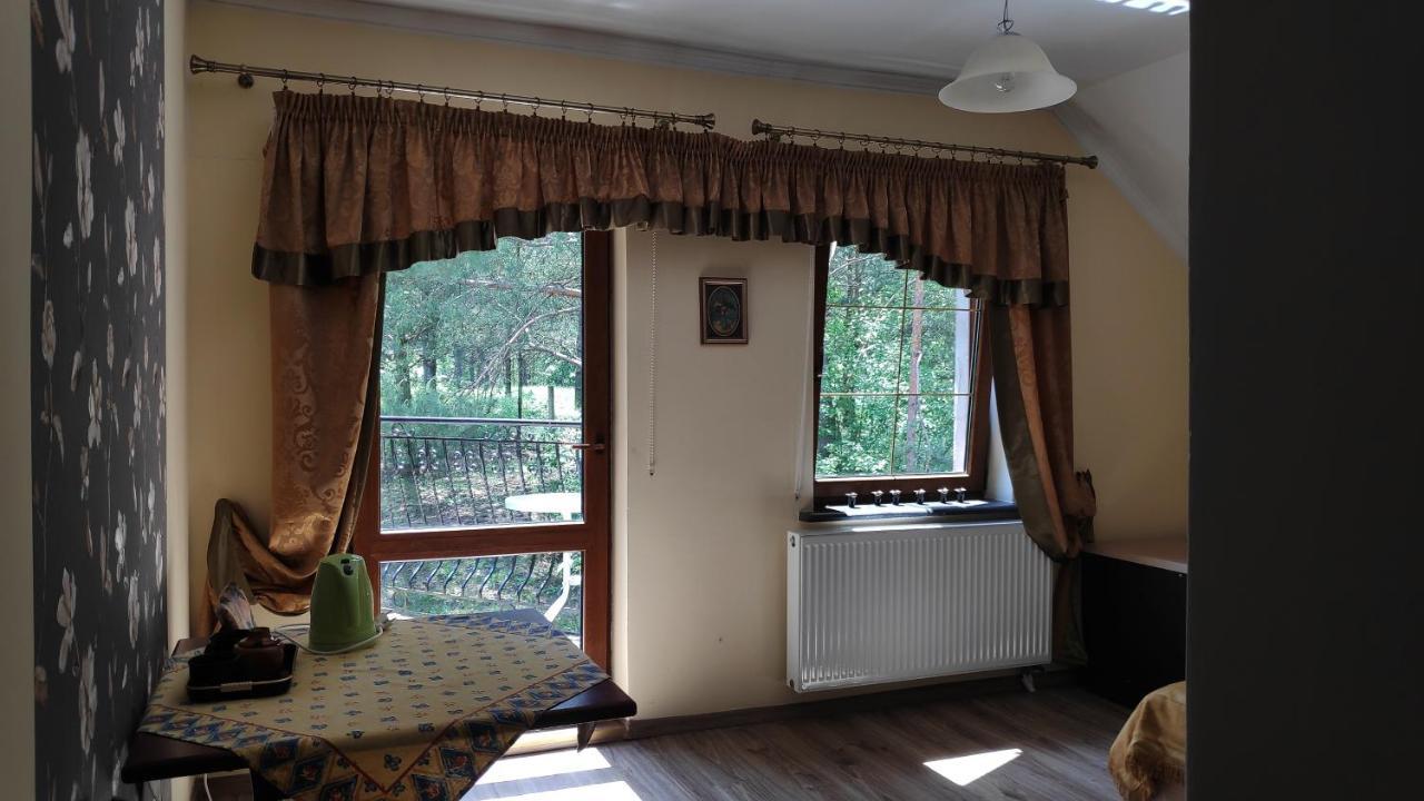Domek Lesna Przystan Strekowizna Exteriér fotografie