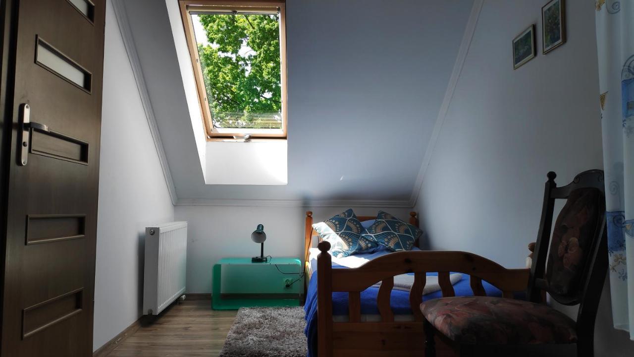 Domek Lesna Przystan Strekowizna Exteriér fotografie